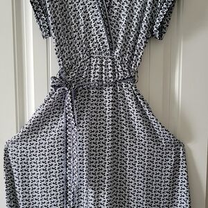 Max Studio Floral Midi Dress, New with no Tags